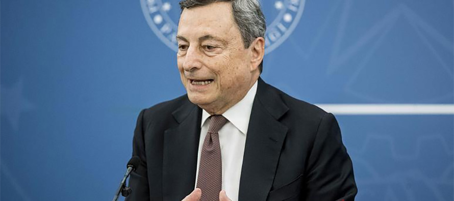 Draghi giustizia