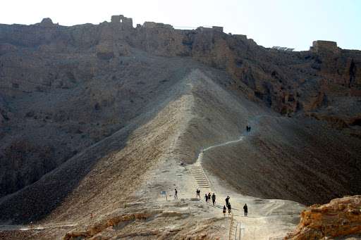 rampa romani masada