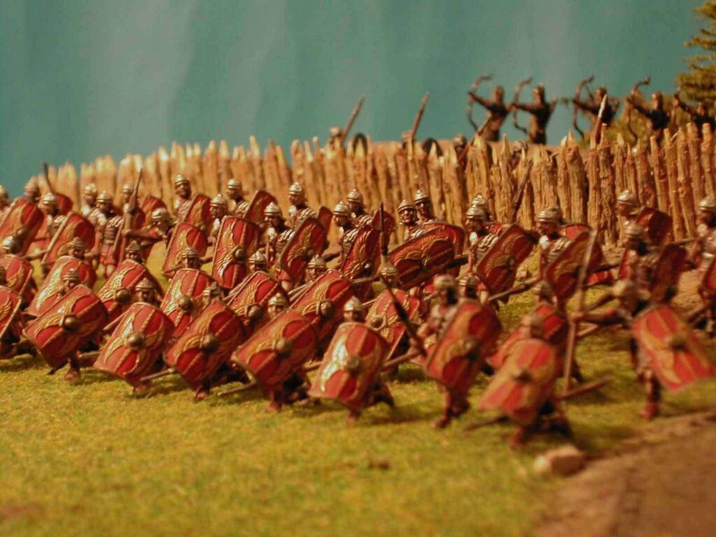 pilum legionario romano