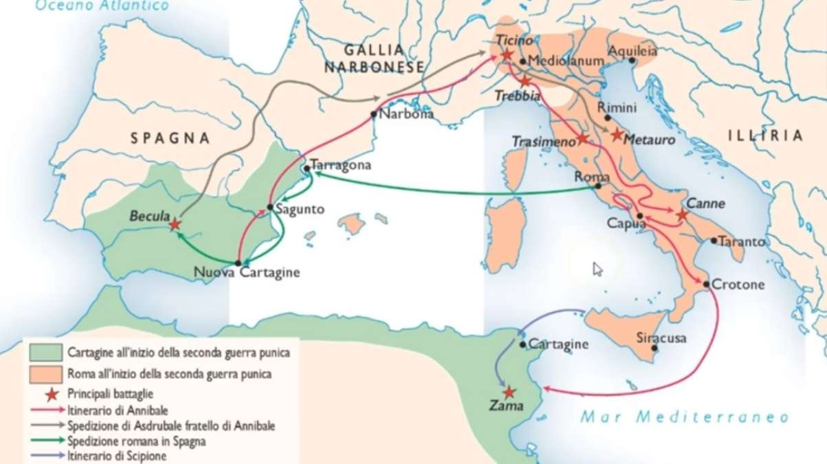 annibale asdrubale e scipione