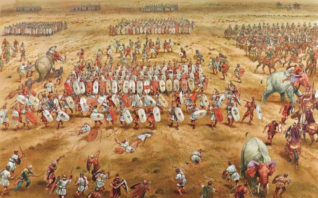 La Battaglia Di Zama Scipione Africano Vs Annibale Scripta Manent   Battaglia Di Zama 1 