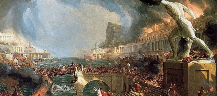 La caduta dell’impero romano spiegata in 5 minuti