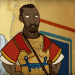 centurione nero esercito romano