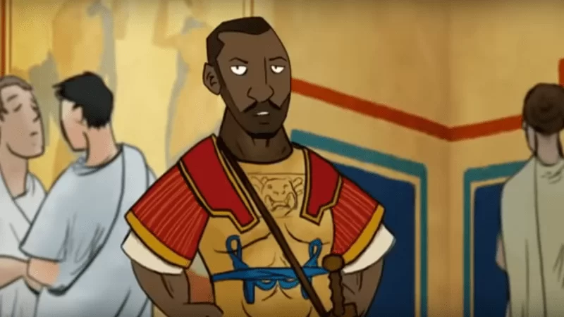 centurione nero esercito romano centurione nero esercito romano