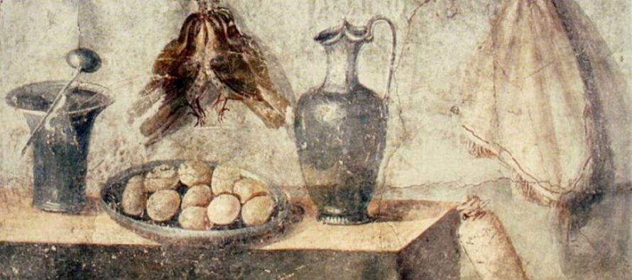 Il cibo nell’antica Roma. Cosa mangiavano i romani?