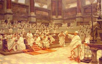 La congiura di Catilina. Attentato a Roma