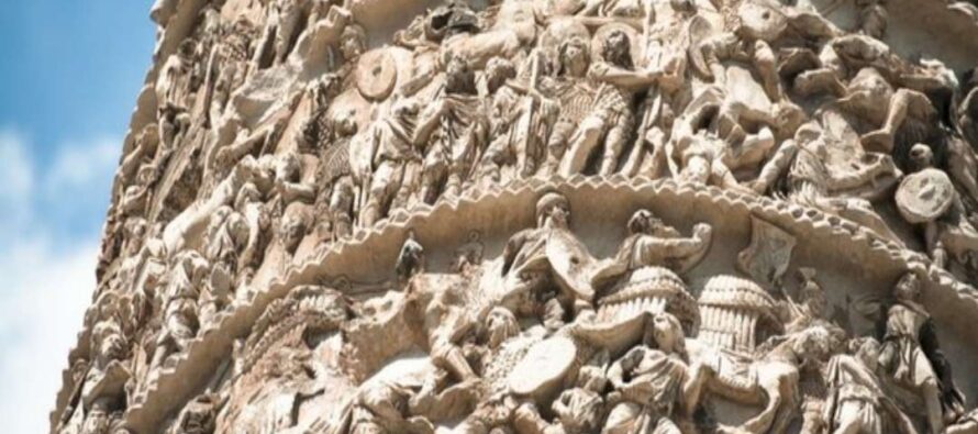 La Colonna Traiana: l’arte romana al suo massimo