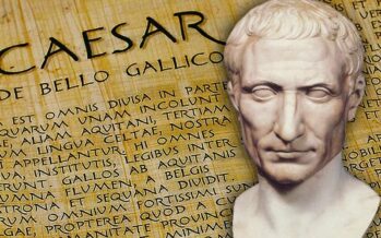 La battaglia di Alesia. Giulio Cesare sottomette le Gallie
