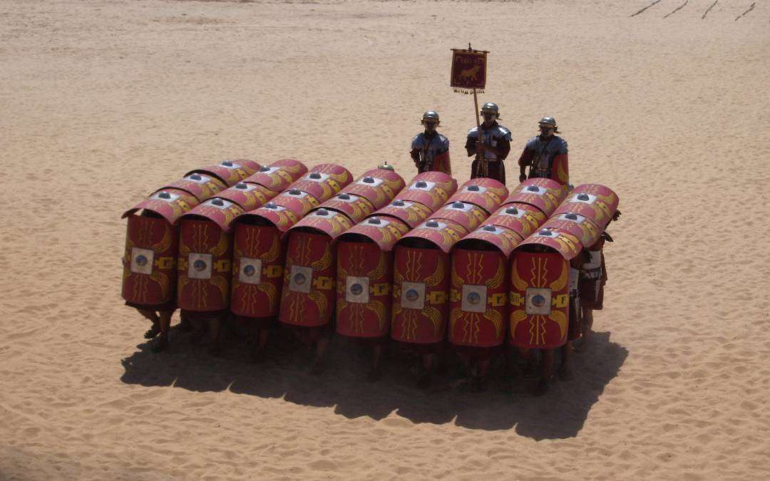 Testudo formation 1