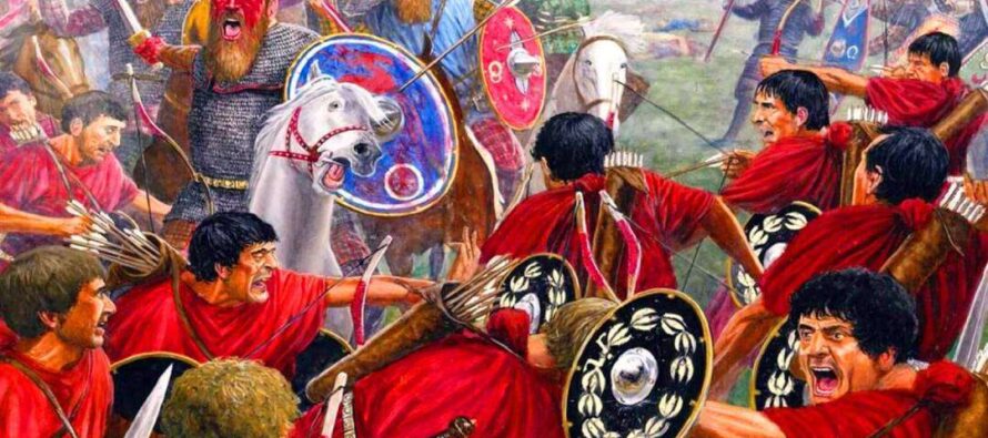 La battaglia di Idistaviso. Germanico vendicatore di Teutoburgo