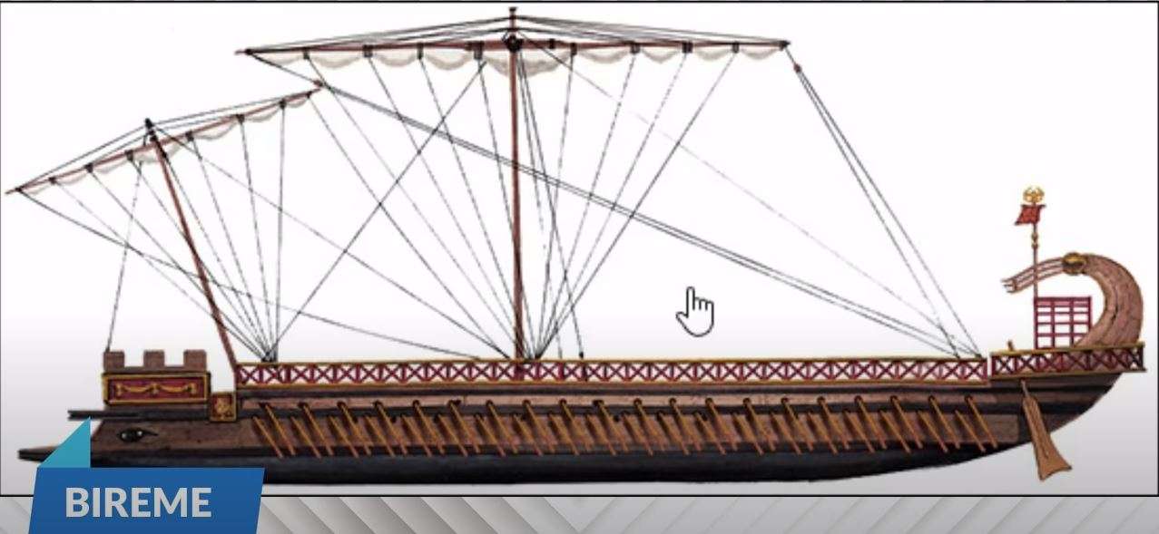 bireme romana