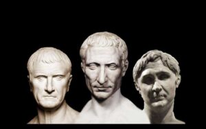 cesare pompeo crasso