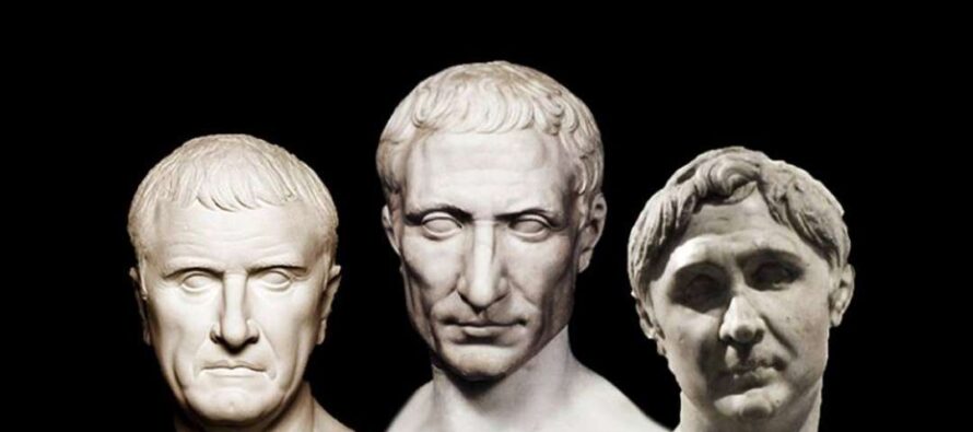 Il primo triumvirato: Roma in mano a Cesare, Pompeo e Crasso