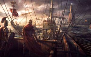 navi guerra romane