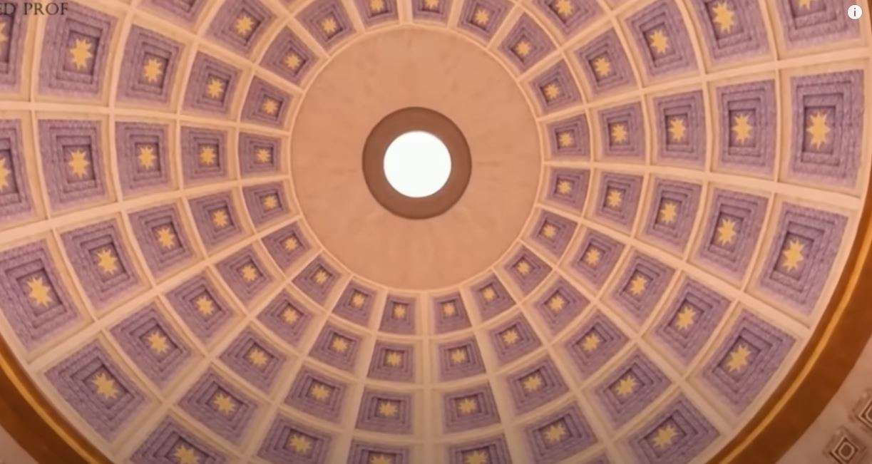 pantheon cupola