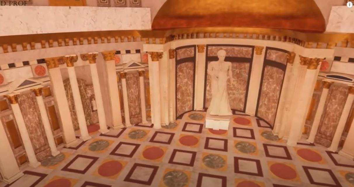 pantheon interno due