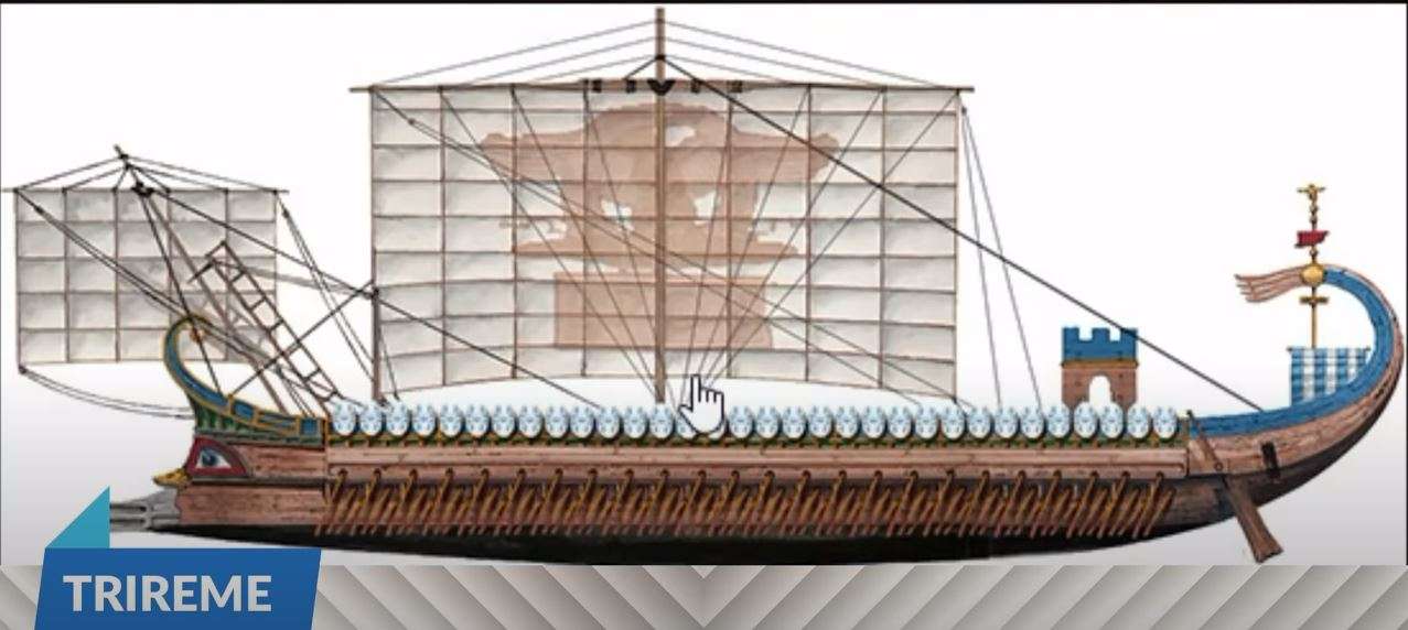 trireme romana