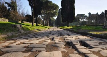 La costruzione delle strade romane