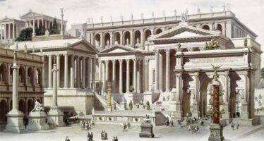 Architettura romana.  Caratteristiche ed esempi