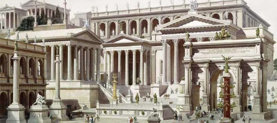 Architettura romana.  Caratteristiche ed esempi