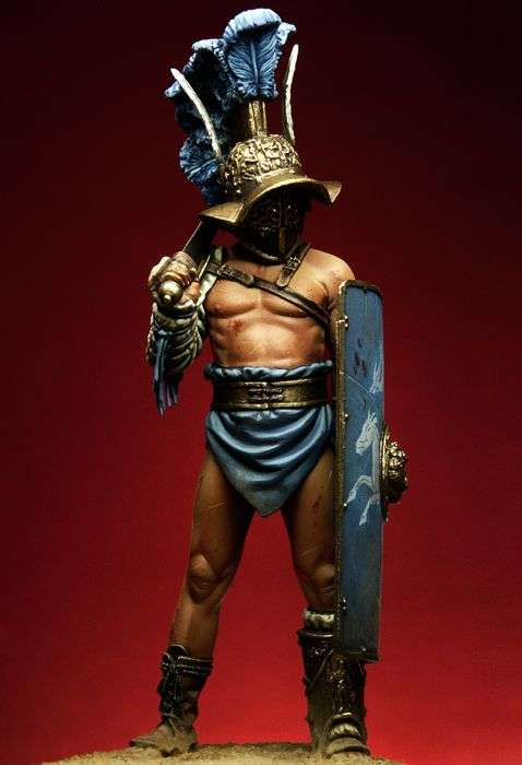 gladiatore mirmillone