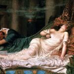 morte cleopatra