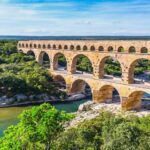 pont du gard acquedotto romano