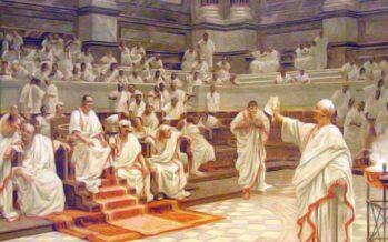 La caduta della Repubblica romana