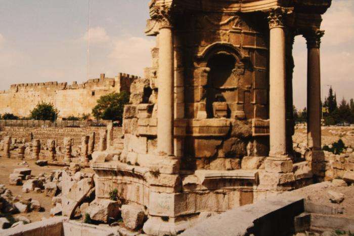 tempio venere balbeek