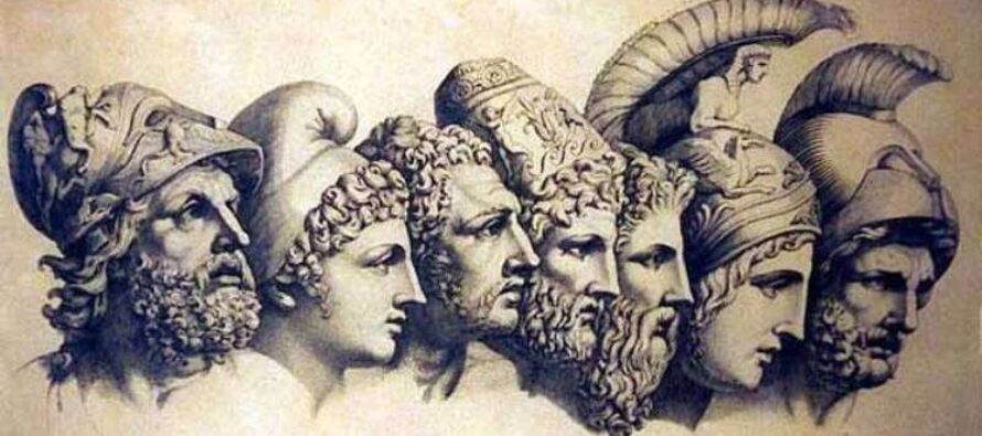 La mitologia nell’antica Roma. Dei e leggende