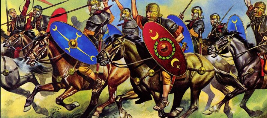 La cavalleria romana. I cavalieri nell’antica Roma