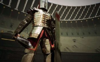 La battaglia di Augustodunum. I legionari romani contro gli uomini di ferro