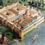 Diocletians Palace original appearance 1