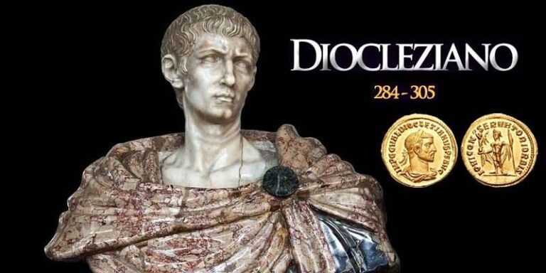 L'imperatore Che Diocleziano Volle Al Suo Fianco
