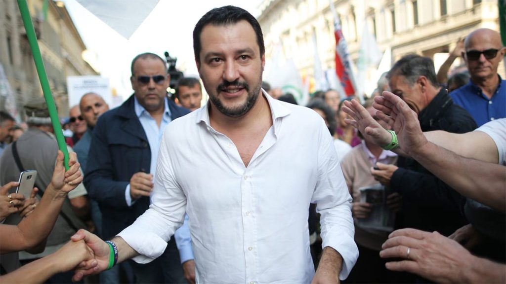 Raffaella Paita parla di Matteo Salvini