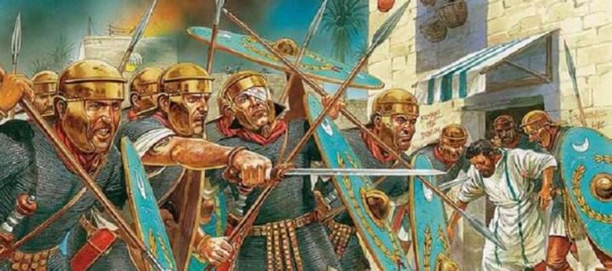 La battaglia di Beth Horon: l’agguato a Roma