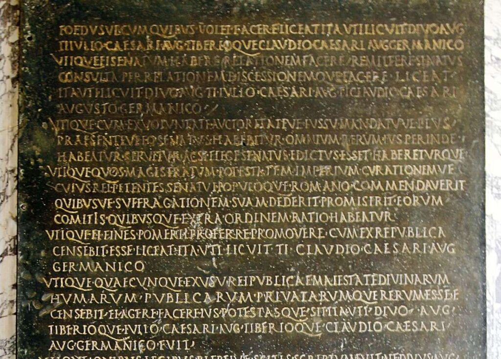 Le dodici tavole. Le fondamenta del Diritto romano Scripta Manent