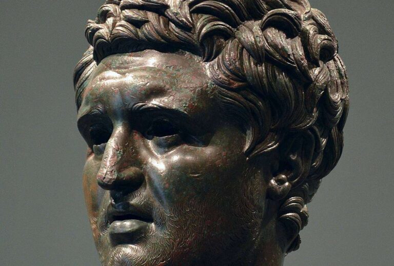1200px Bronze statue of a Hellenistic prince 1st half of 2nd century BC found on the Quirinal in Rome Palazzo Massimo alle Terme Rome 31479801364 1