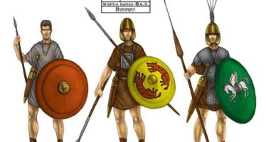I velites dell’esercito romano