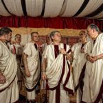 Gruppo Storico romano Senatori 2