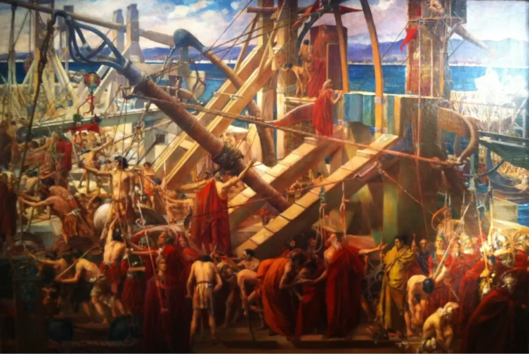 L’assedio di Siracusa del console Marcello e la morte di Archimede