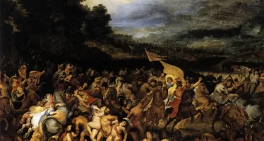 La battaglia di Farsàlo: Cesare sconfigge Pompeo