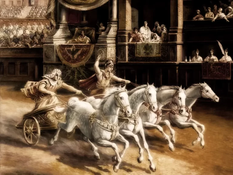 Le corse dei carri nell’Antica Roma. Come si svolgevano