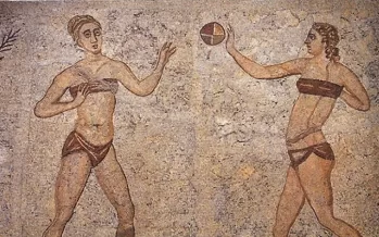 L’Harpastum. Il calcio degli antichi romani
