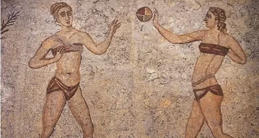 L’Harpastum. Il calcio degli antichi romani
