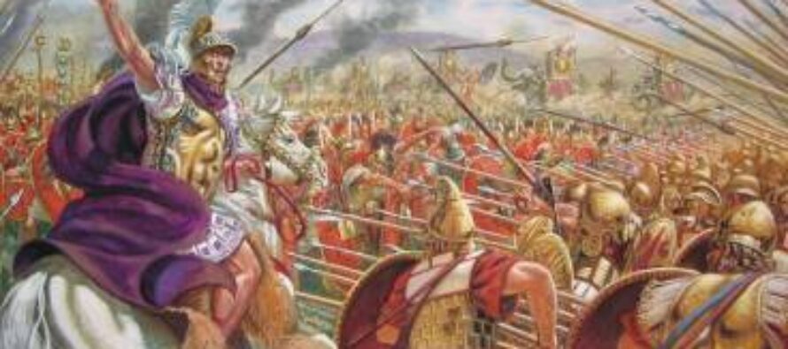 La prima guerra macedonica. La Macedonia di Filippo V contro Roma