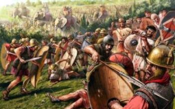 La Battaglia di Filippi: Marco Antonio sconfigge Bruto e Cassio