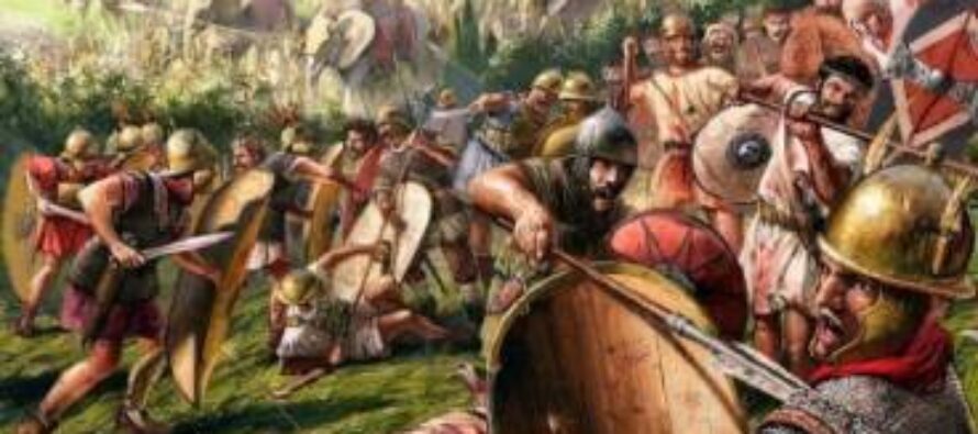 La Battaglia di Filippi: Marco Antonio sconfigge Bruto e Cassio