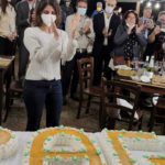 Virginia Raggi Cena 400