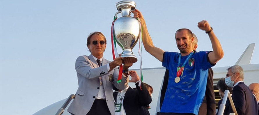 Campioni d’Europa. La Coppa a Roma